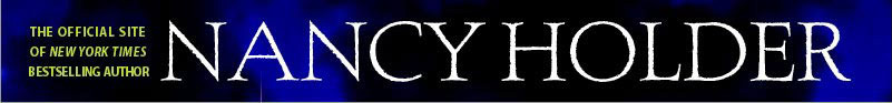 The Official Site of Nancy Holder