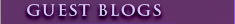 Guest Blogs