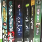 Wicked Books on London Heathrow Bookshelf